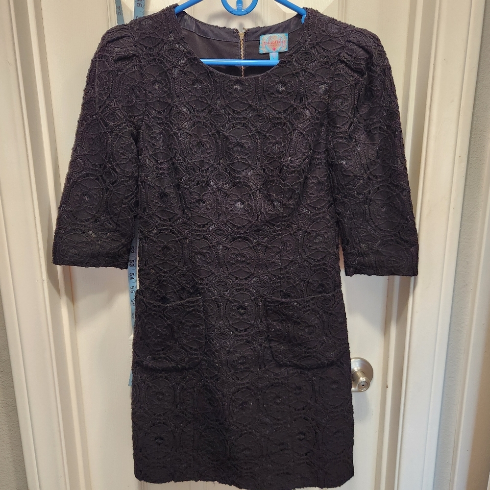 Anthropologie Plenty By Tracy Reese dress size 0 black